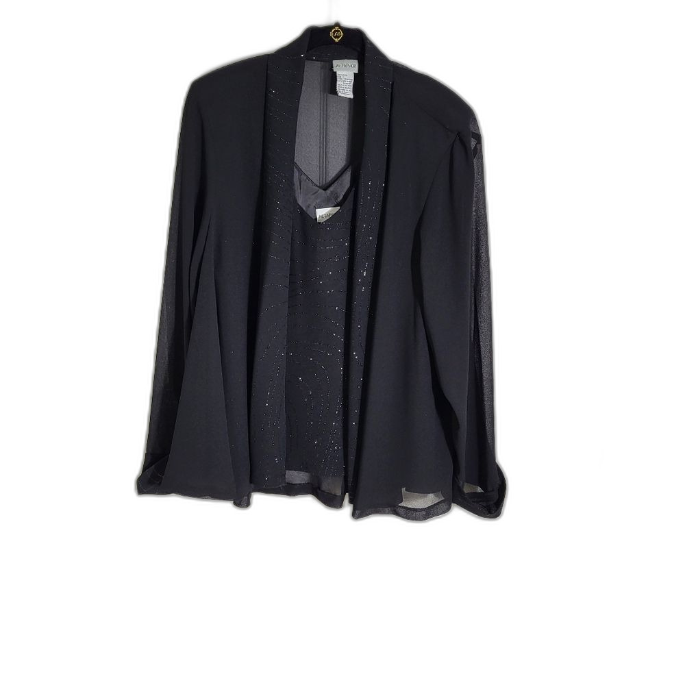 Dressy 2 Piece Top and Jacket - XL